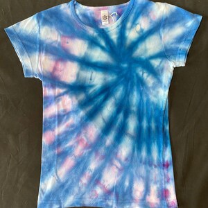 Tie Dye T- shirt- Youth size Medium