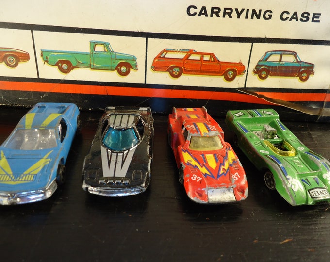 vintage toy cars Matchbox Hot Wheels race cars exotics