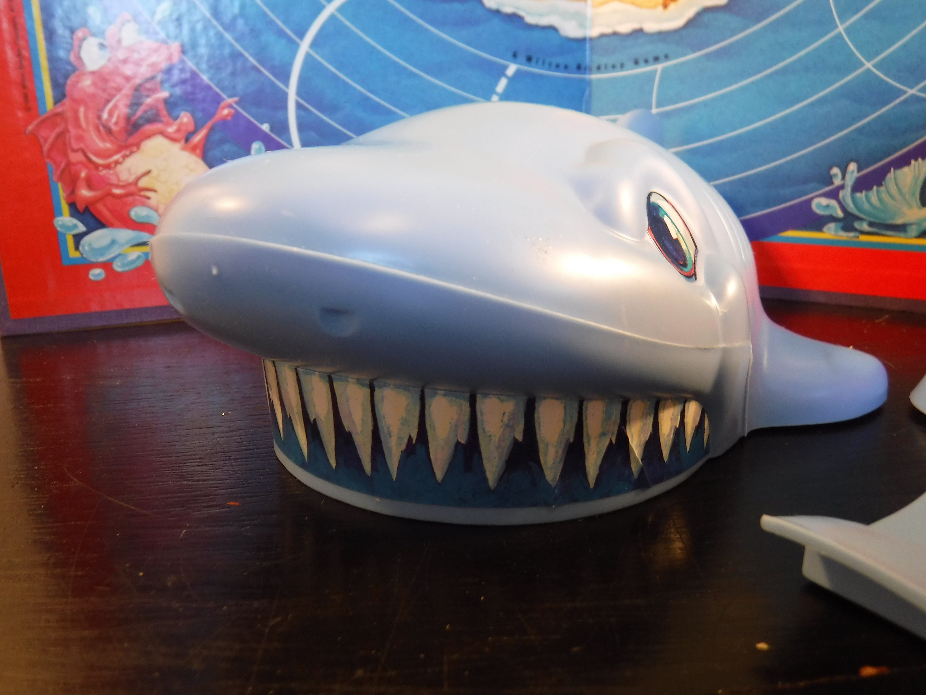 Shark Attack!, Board Game