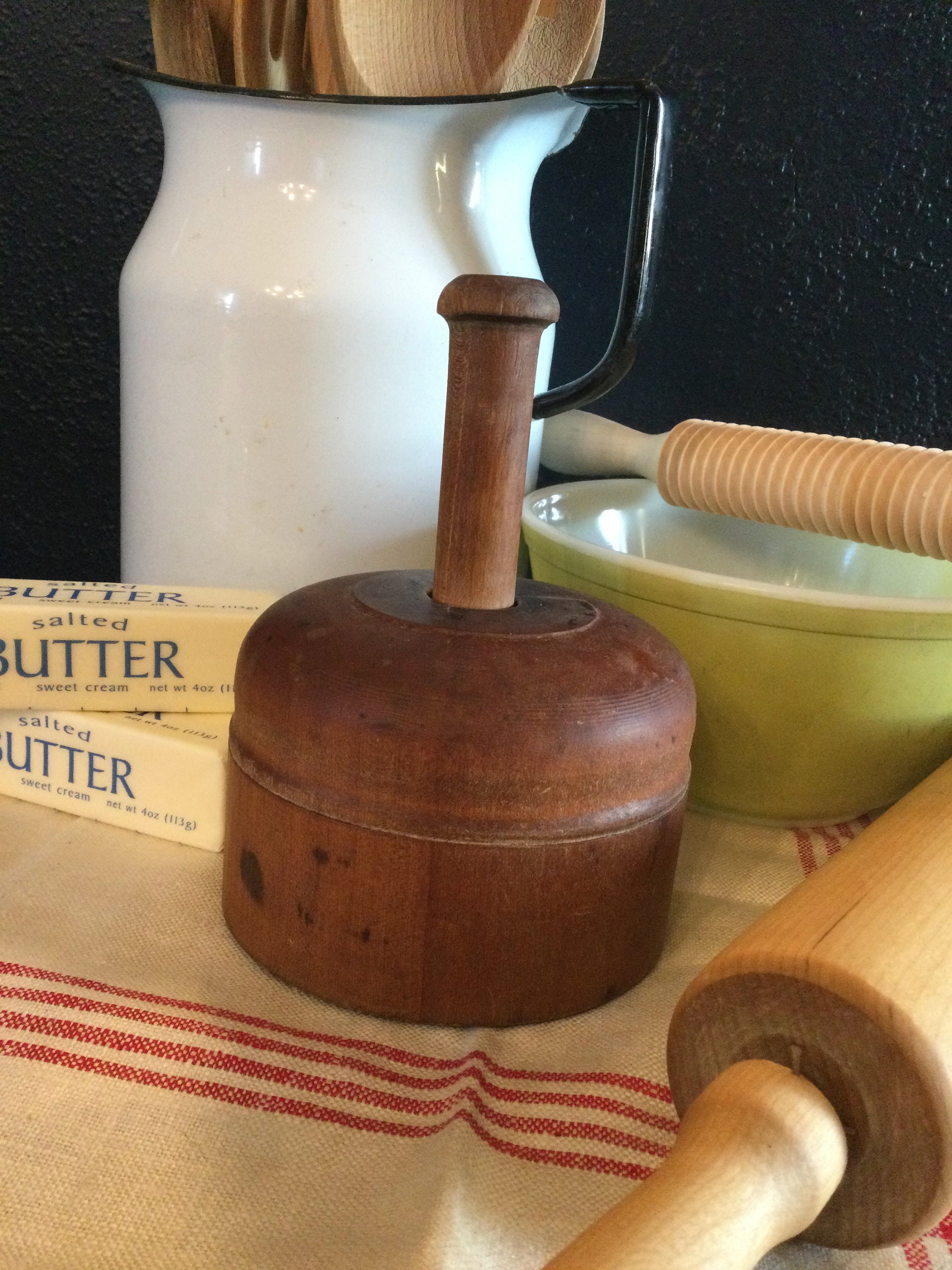 Wooden Butter Molds: Ready For Winter - MY WEATHERED HOME