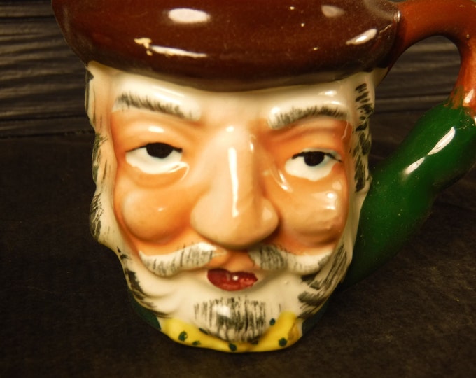 vintage creamer mini pirate ceramic Royal Doulton collectible tea party