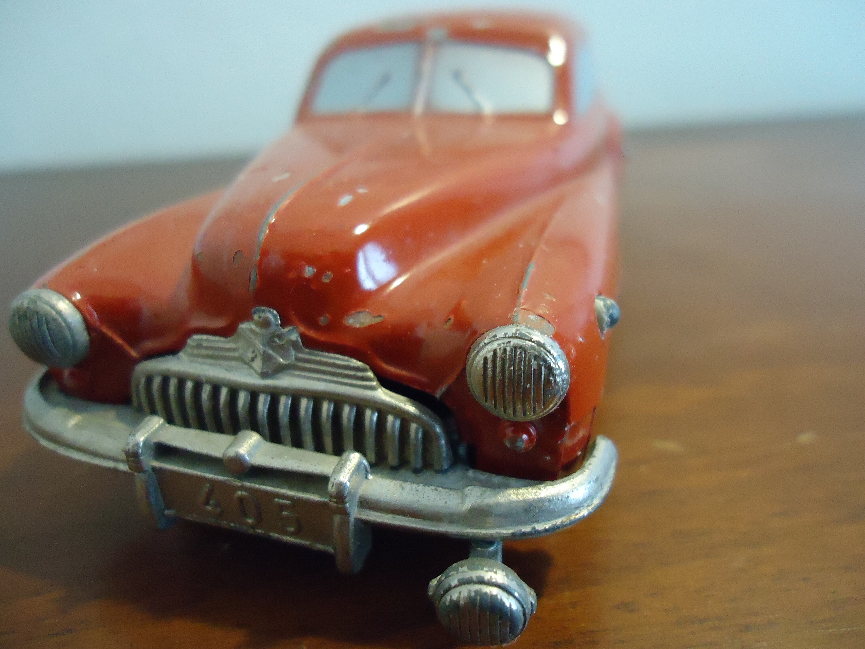 vintage Prameta Buick 405 Made in Germany BritZone Metal Toy Car