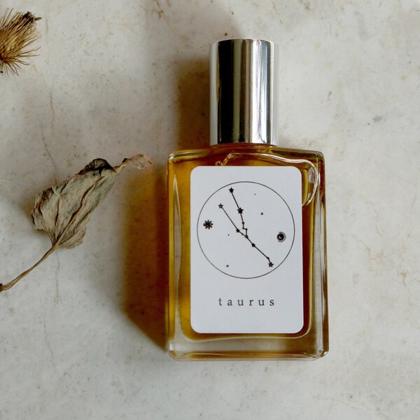 Zodiac Perfume - Etsy