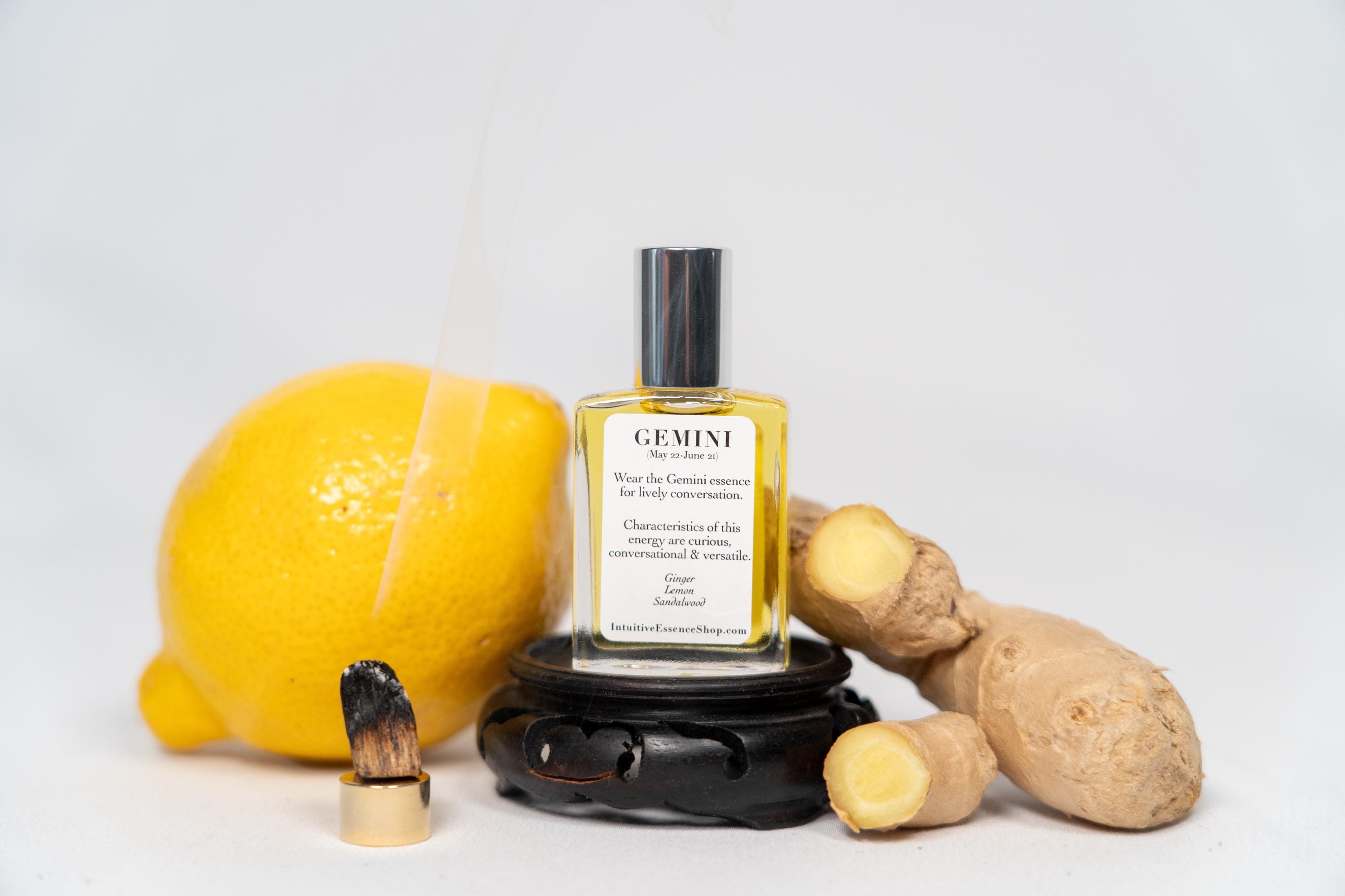 GEMINI Handmade Zodiac Perfume -fresh and Floral Mixture of