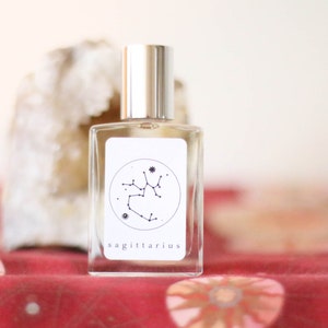 SAGITTARIUS Handmade Oil Blend-Aromatherapy balancing mixture~Fig, Vanilla, Cedar, Pine
