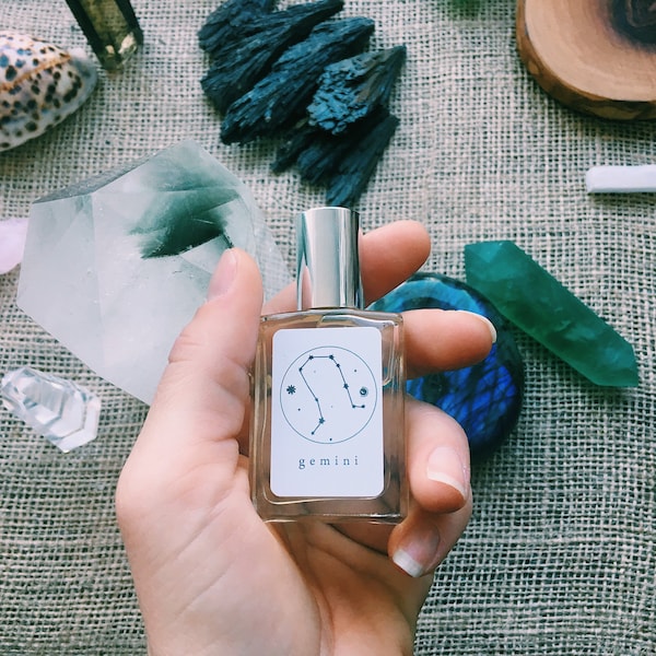 Zodiac Perfume - Etsy
