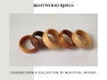 Wood Ring, Bentwood Ring, Personalized Gift, Free Engraving, Handmade Gift, Wood Wedding Band, Personalized Ring, Mens Rings, Women’s Ring.