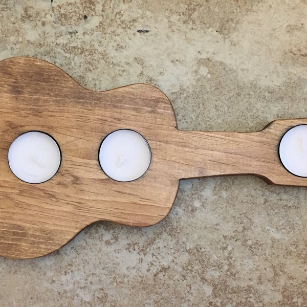 Music Themed Candle Holder Etsy