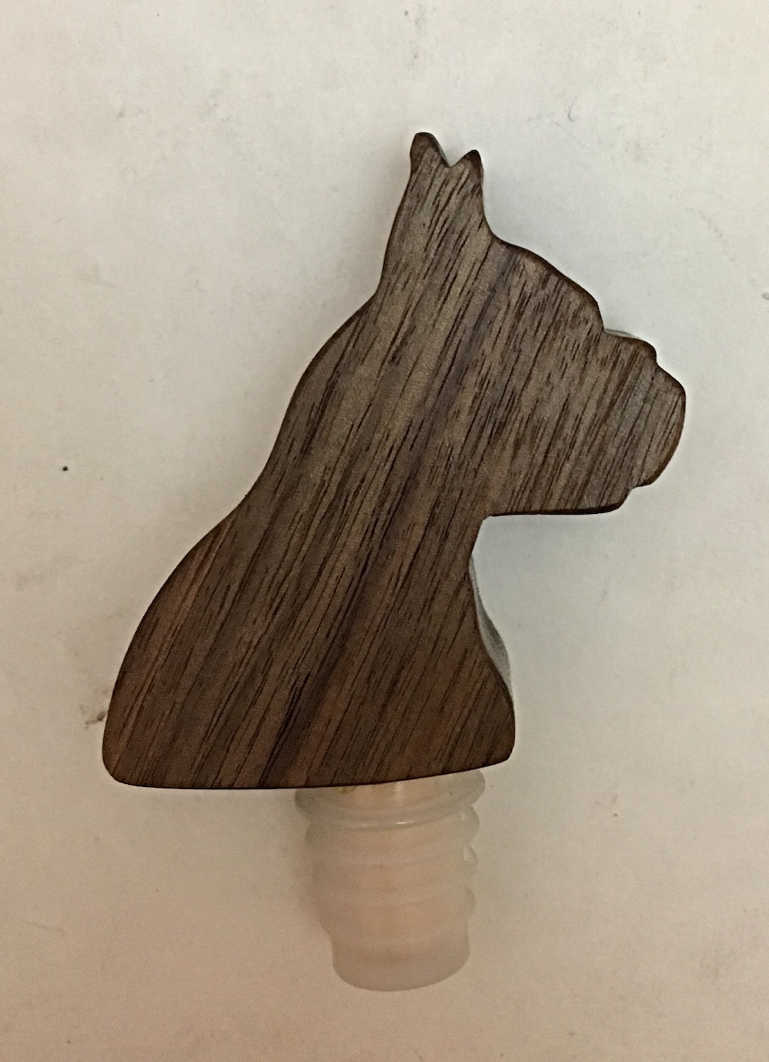 Boxer Dog Wine Bottle Stopper. Boxer Dog Boxer Breed Dog Mom Etsy