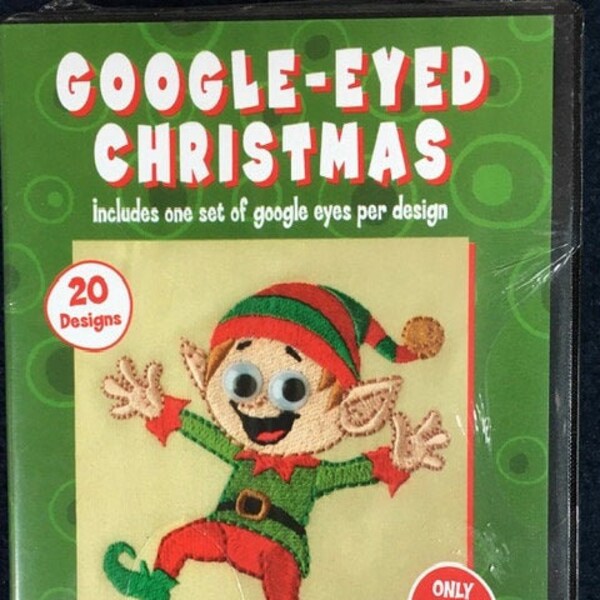 Dakota Collectibles "Google-Eyed Christmas"