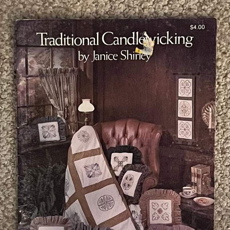 Candlewicking Patterns Etsy