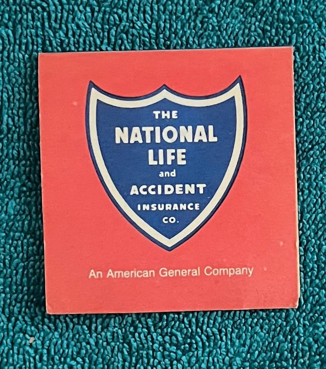 The National Life and Accident Insurance Company Needle Pack - Etsy