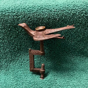 Metal Sewing Bird