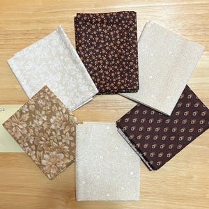 100% Cotton Fabric Fat Quarter Bundle