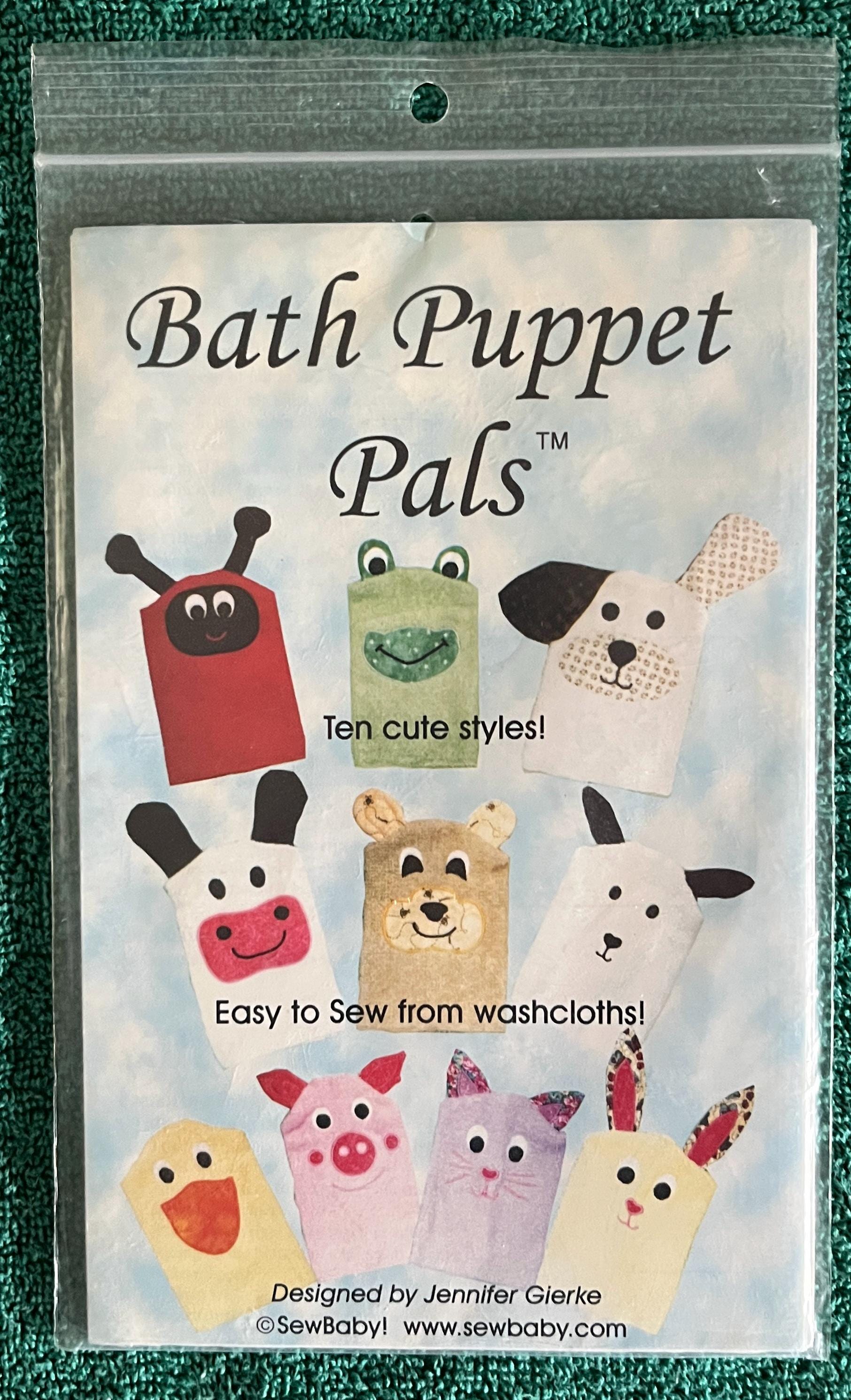Bath Puppet Pals - Etsy