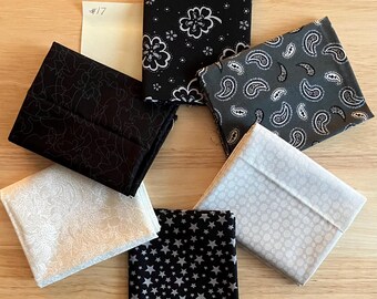 Fat Quarters  100% Cotton Fabric Bundle