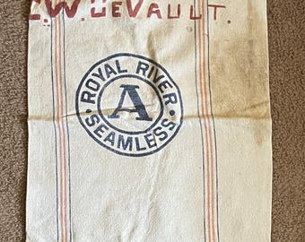 Royal River Seamless Feed Sack