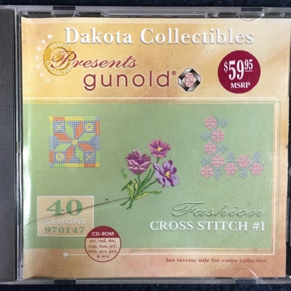 Dakota Collectible "Gunold Floral Variety"