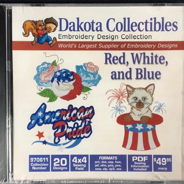 Dakota Collectibles "Red, White, and Blue"