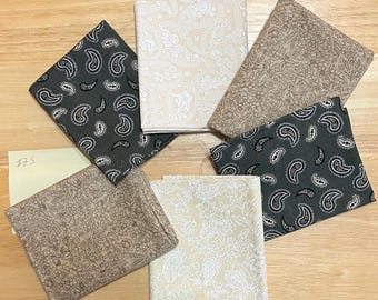 100% Cotton Fat Quarter Bundle
