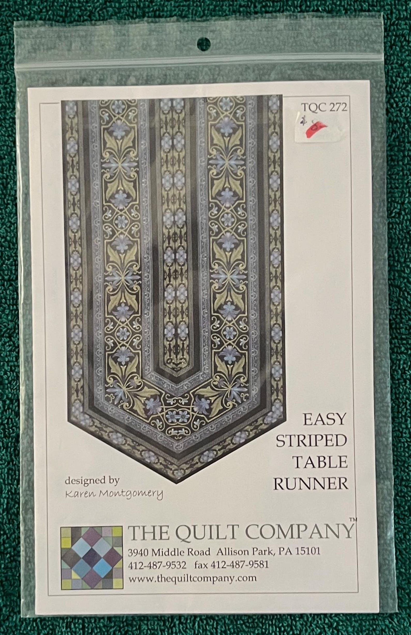 Easy Striped Table Runner - Etsy
