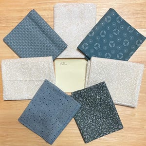 100% Cotton Fabric Fat Quarters