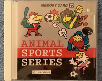 Janome Memory Card #20 "Animal Sports Series"