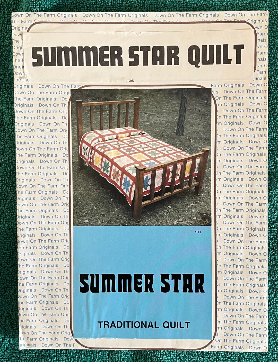 Summer Star Quilt Pattern - Etsy
