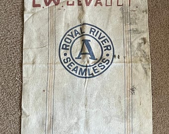 Royal River Seamless Feed Sack
