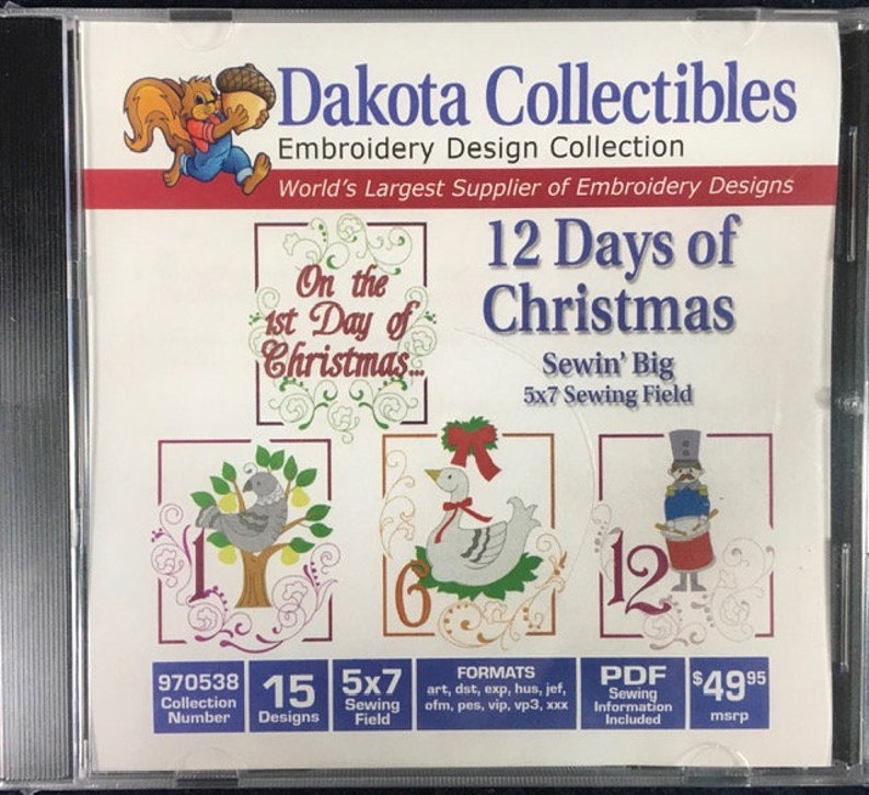 Dakota Collectibles "12 Days of Christmas" Etsy