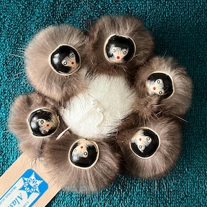 Alaskan Fur Pin Cushion