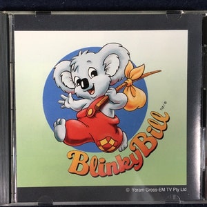 Janome #150 &quot;Blinky Bill&quot;