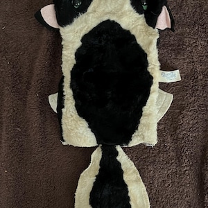 Knickerbacker Toy Company Skunk Hand Puppet