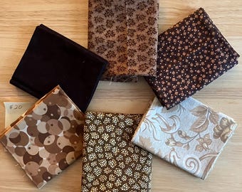 Fat Quarters 100% Cotton Fabric Bundle