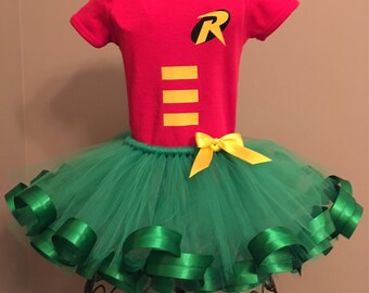 baby girl robin halloween costume