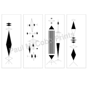Paul McCobb Directional Digital Prints