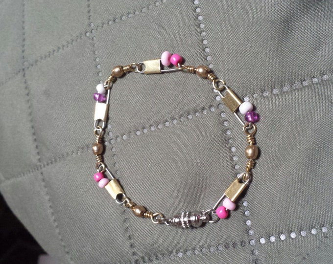 Fishing Swivel Bracelet Etsy