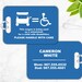 Wagon as Wheelchair Tag Wagon Wheelchair Handicap Medical - Etsy