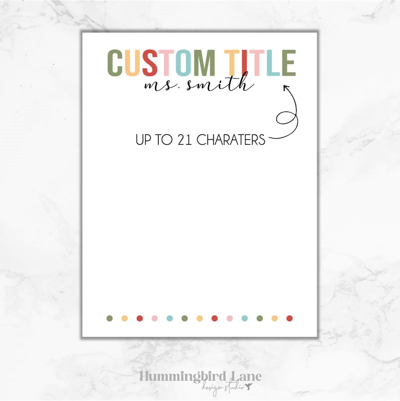 School Counselor Notepad, Personalized Counselor Notepad, Gift for School Counselor, School Conselor Christmas Gift, Back To School