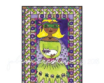 Mardi Gras Ragazze #1