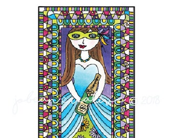 Mardi Gras Ragazze #2