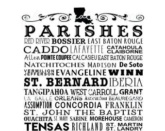 Parole della parrocchia della Louisiana