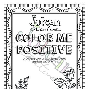 Color Me Positive