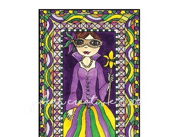 Mardi Gras Ragazze #3