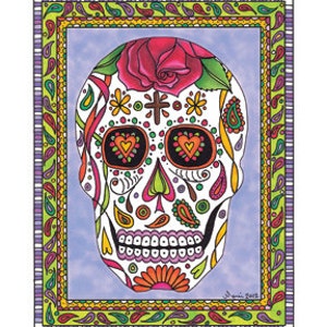 Sugar Skull, Dios de los Muertos Number 2