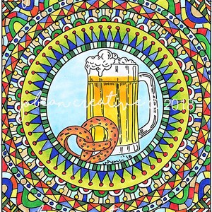 Beer and Pretzels