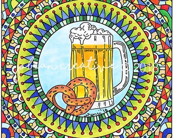 Beer and Pretzels