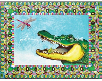 Alli Gator e amici