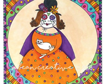 Sugar Skull Ragazza