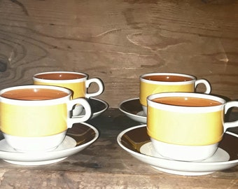 Rörstrand Focus set of 4x cup with UT